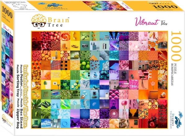 Puzzel Beeldtegels 1000 Stukjes Brain Tree