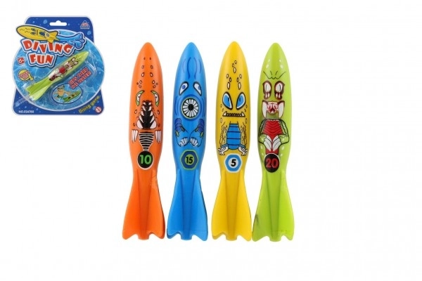 Torpedo voor duiken kunststof 13 cm