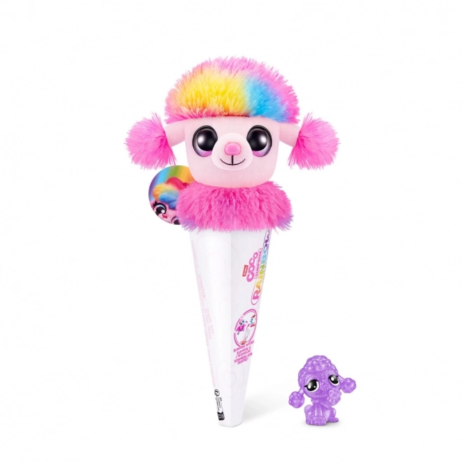 Coco Rainbow pluchen diertje met verrassing