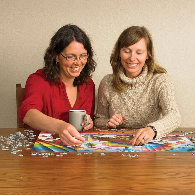COBBLE HILL Puzzel Naar de wolken 500 stukken