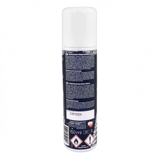 Geurende sneeuw in spray 150 ml