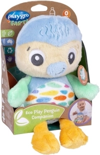 pluchen vriendje pinguïn Eco Play van Playgro
