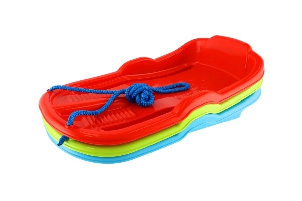 Kunststof Slee met Touw voor Winterplezier