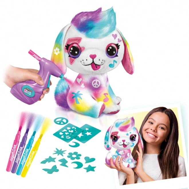 Airbrush studio - hondje