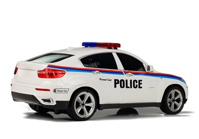 Politie coupé R/C auto op afstandsbediening