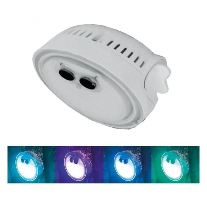 LED licht voor bubbelbad multicolor op batterijen