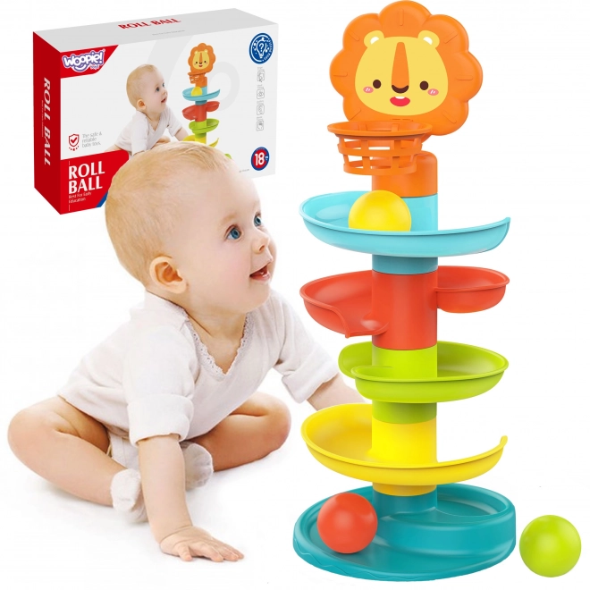 Leuke knikkerbaan voor kinderen WOOPIE