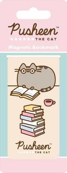 Magnetische bladwijzer Pusheen