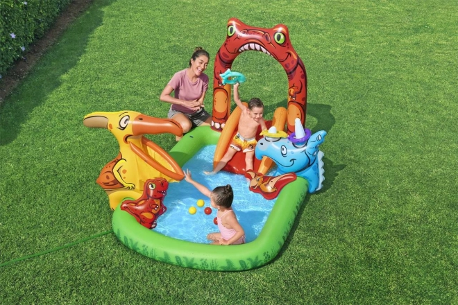 Dinosaurië Wereld Speelveld 241x140x137cm BESTWAY