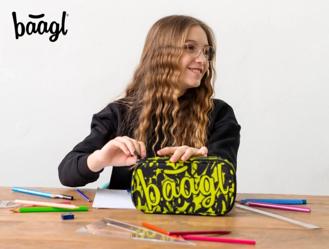 BAAGL Schooletui Lime
