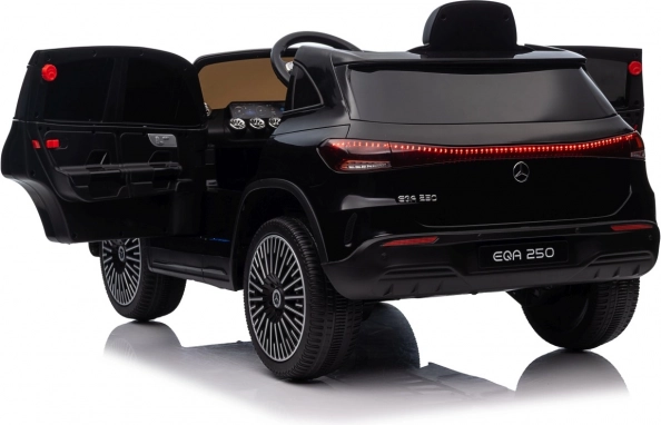 Elektrische auto Mercedes Benz EQA 250 zwart
