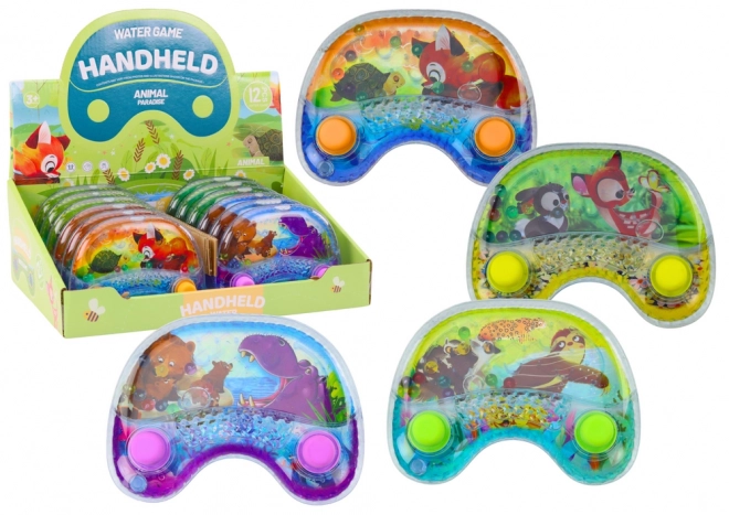 Kleurrijk water spel met dierenafbeeldingen