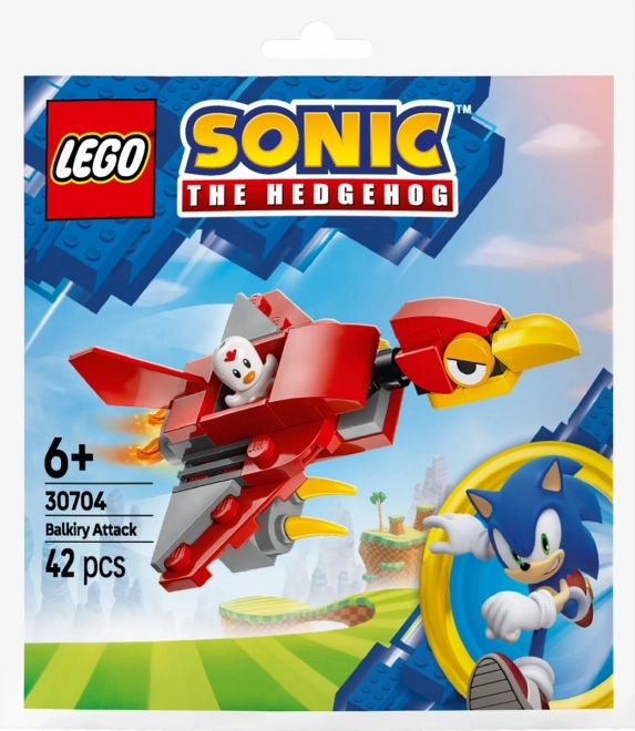 Blokken Sonic Aanvallende Valken