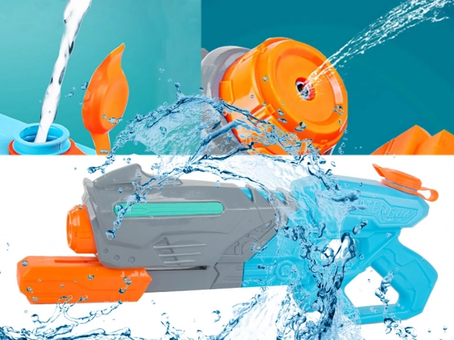 Groot waterpistool voor kinderen met pomp