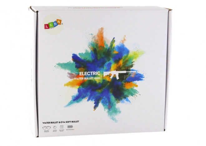 Elektrische waterballenverrekijkers rode grafiet