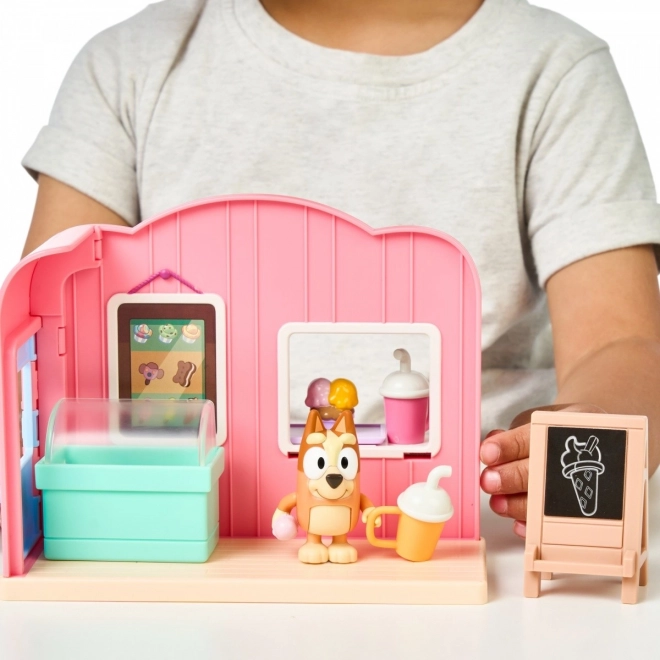 Bluey Mini IJsstand Speeltje
