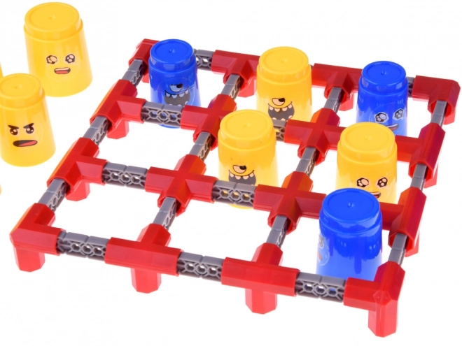 Leuk spel Kruisjes en Rondjes + Ringwerpen