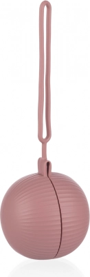 Afsluitbaar siliconen fopspeenhoesje, Old Pink