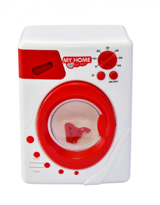 Interactief speelgoed wasmachine