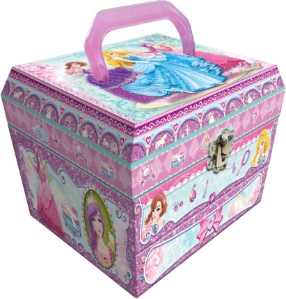 Cosmetische koffer voor kleine prinsesjes