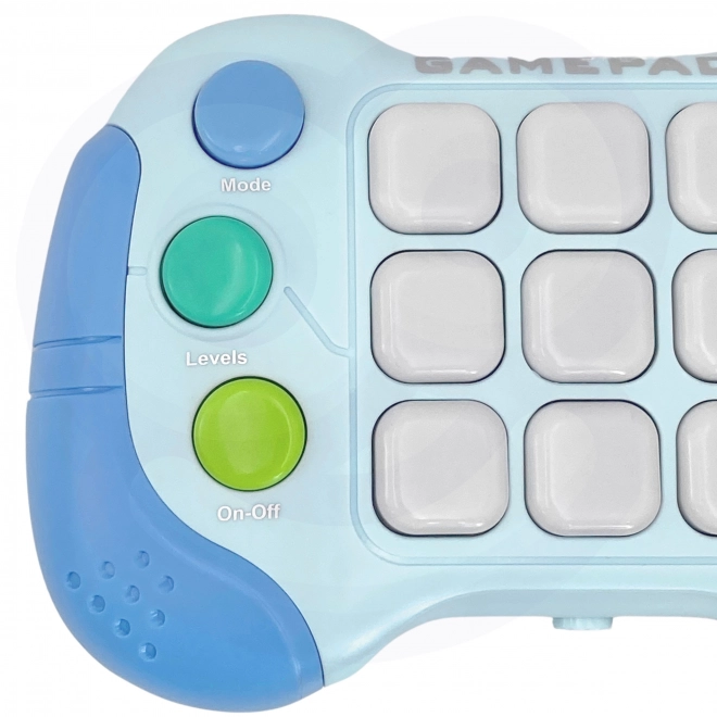 Elektronische spel WOOPIE Pop-It Fidget Toy Gamepad blauw