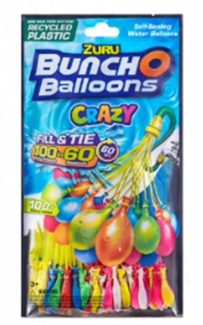 Gekke waterballonnen Snelle vulling