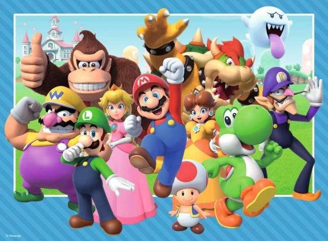 Ravensburger puzzel Super Mario XXL 100 stukjes