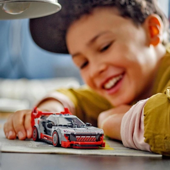 LEGO4 Speed Champions 76921 Audi S1 E-tron Quattro
