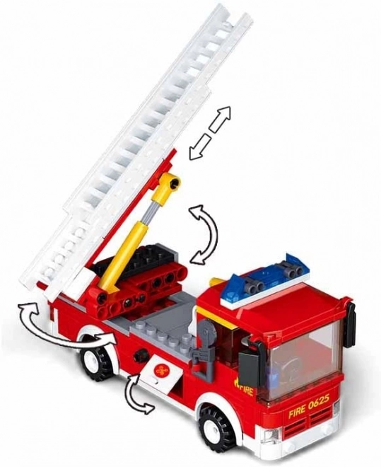 Sluban Hasiči M38-B0625 Brandweerwagen met Ladder
