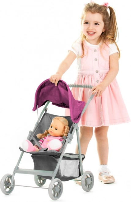 CHIPOLINO Sportieve poppenwagen Alice