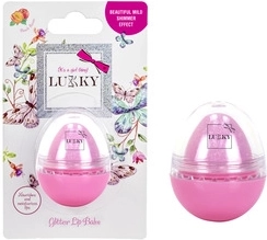 Hydraterende glans-lippenbalsem LUKKY – eitje, lichtroze