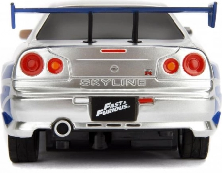 Iconisch design NISSAN SKYLINE GT‑R