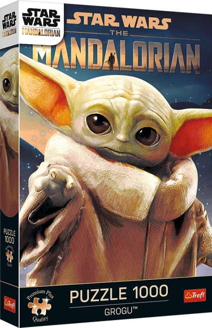 TREFL Puzzel Premium Plus Star Wars: Mandalorian - Grogu 1000 stukjes