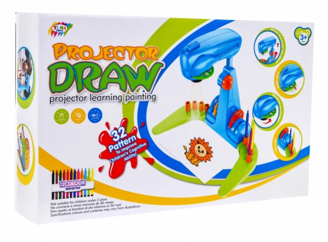 Projector voor tekenen voor kinderen
