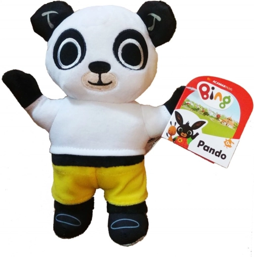 PANDO: vrolijke vriend in gele short