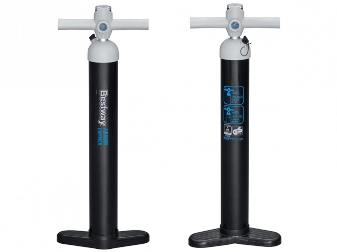 Hogedruk handpomp met manometer Bestway
