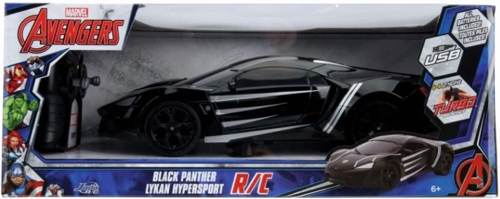 Gelicenseerd BLACK PANTHER design