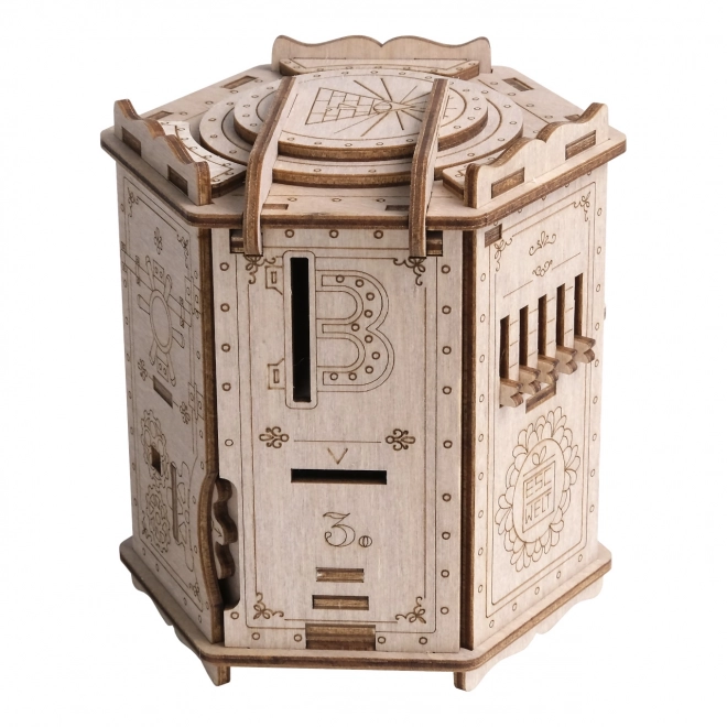 Fort Knox Pro houten puzzel uitdaging