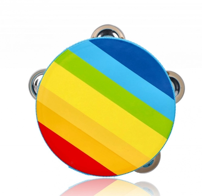 Regenboog houten tamboerijn Goki