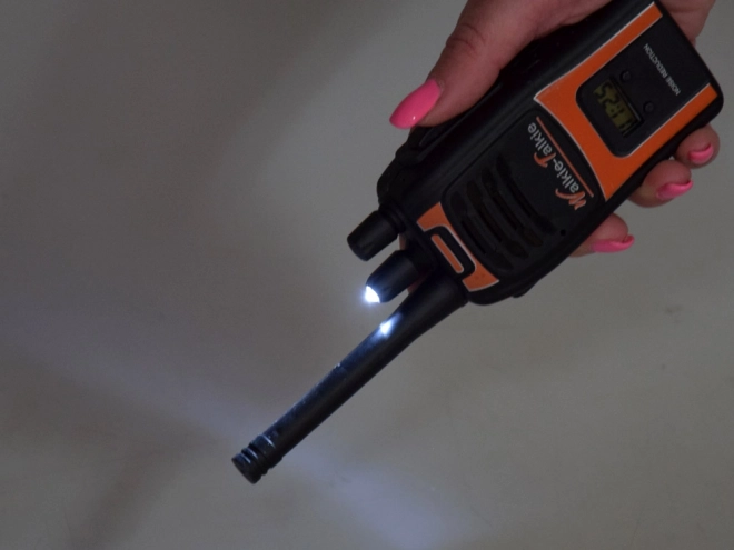 Kinder walkietalkies met een bereik van 50 m