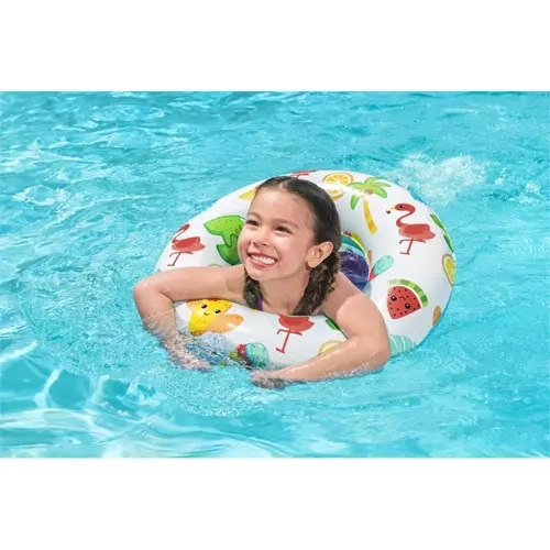 Kinder zwemband Bestway met tropisch motief