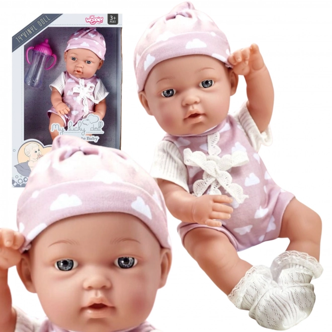 Woopie Royal schattige baby in outfit 36 cm