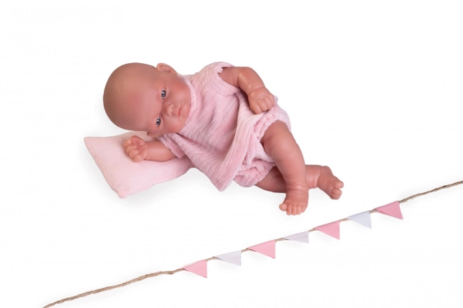 Antonio Juan 84094 PITU - realistische babypop met volledig vinyllichaam - 26 cm