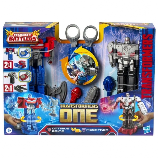 Transformers gevechtsrobot multipack