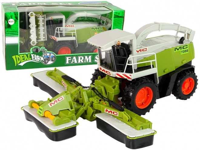 Landbouwmachine Combine MC 7366 Groot Groen