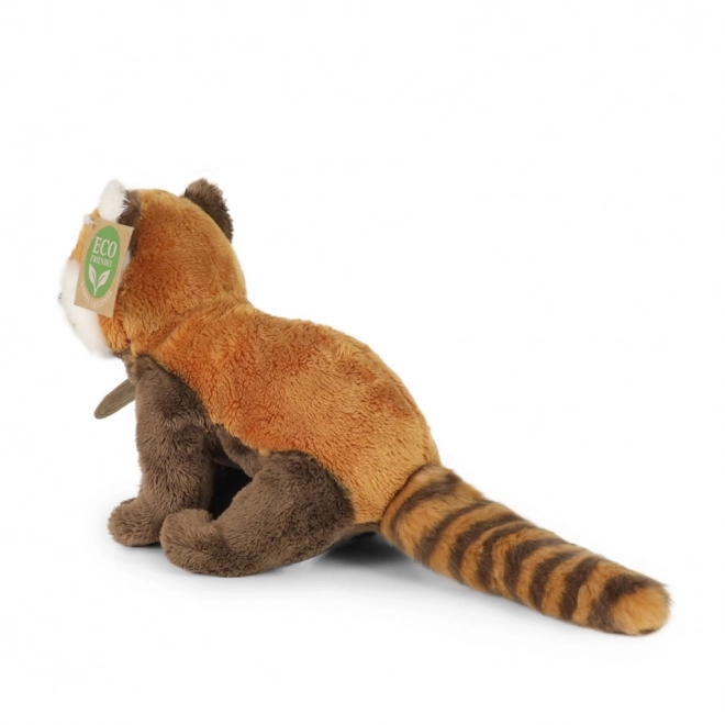 Pluchen rode panda 18 cm ECO-FRIENDLY