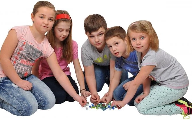 Een spel dat kinderen verbindt