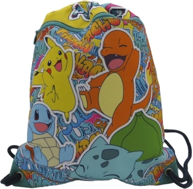 Pokémon trekkoordrugzak Urban editie
