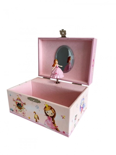 Muziekdoosje met prinses