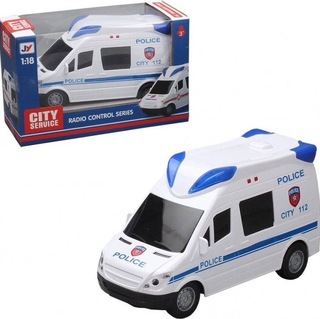 Politiewagen met afstandsbediening